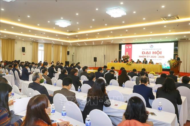 Photo: An overview of the 11th national congress's preparatory session. VNA Photo: Tuấn Đức, Minh Quyết 