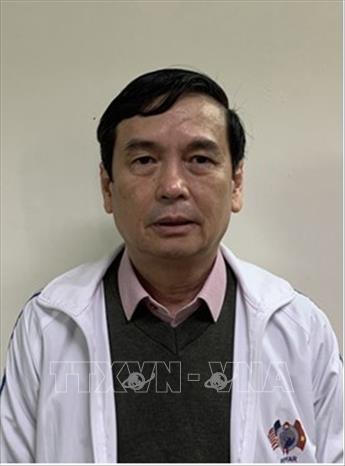 Ông Nguyễn Văn Định, Giám đốc CDC Nghệ An: Ảnh: TTXVN phát