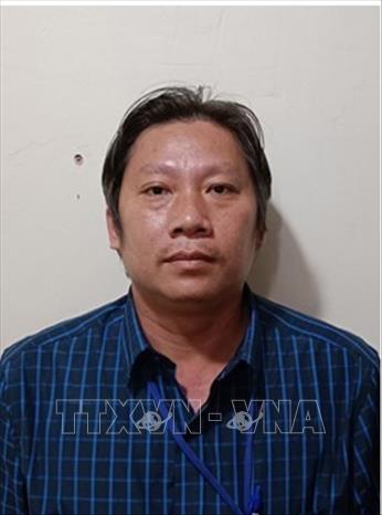 Trần Thanh Phong, Phó phòng Tài chính Kế toán CDC Bình Dương. Ảnh: TTXVN phát