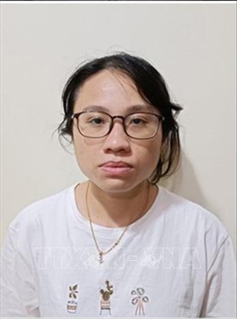 Lê Thị Hồng Xuyên, nguyên Phụ trách Phòng Thí nghiệm CDC Bình Dương. Ảnh: TTXVN phát