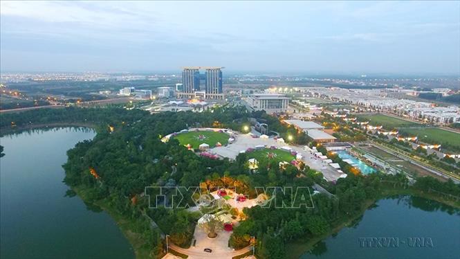 Thành phố mới Bình Dương. Ảnh: Huyền Trang – TTXVN