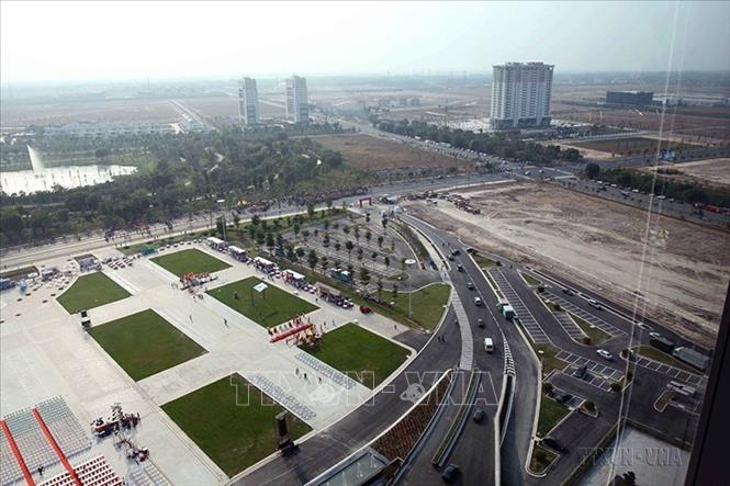 Thành phố mới Bình Dương. Ảnh: Thanh Vũ - TTXVN