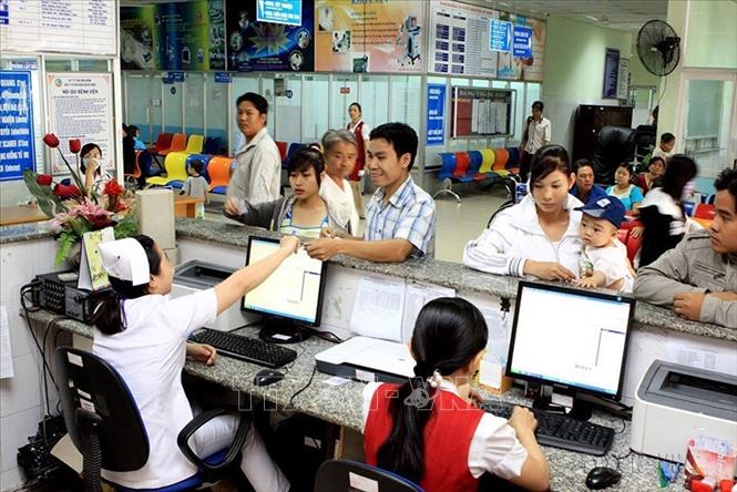 Bệnh viện Đa khoa Mỹ Phước, huyện Bến Cát (Bình Dương) hoạt động theo mô hình xã hội hóa y tế, với cơ sở vật chất, trang thiết bị hiện đại, ứng dụng công nghệ thông tin trong khám và điều trị, đội ngũ y bác sỹ có trình độ chuyên môn cao. Ảnh: Dương Ngọc – TTXVN