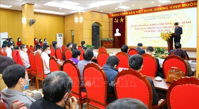 Quang cảnh buổi lễ. Ảnh: Tuấn Đức - TTXVN