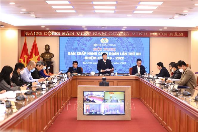 Trong ảnh: Quang cảnh Hội nghị. Ảnh: Hoàng Hiếu - TTXVN 