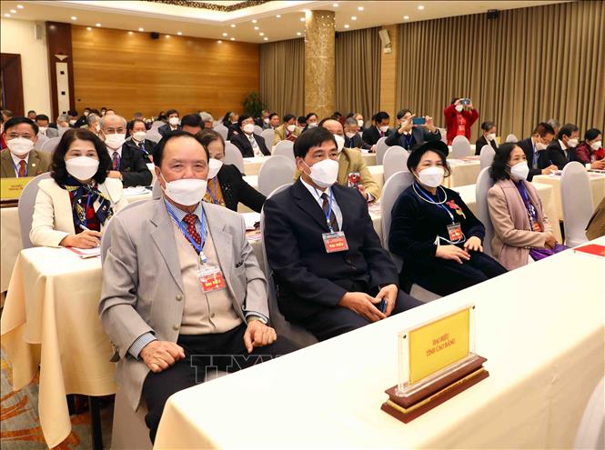 Trong ảnh: Các đại biểu tham dự Đại hội. Ảnh: Phạm Kiên - TTXVN