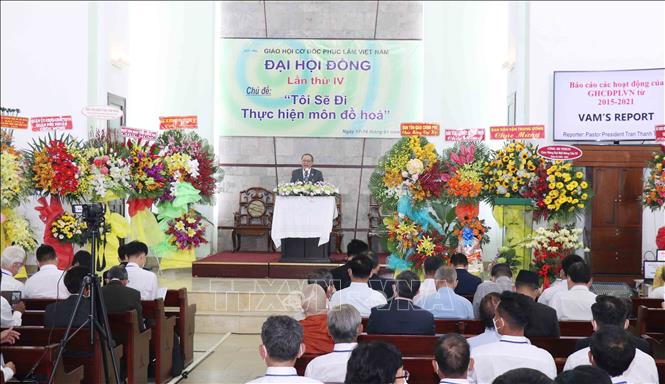Photo: An overview of the event. VNA Photo: Xuân Khu 