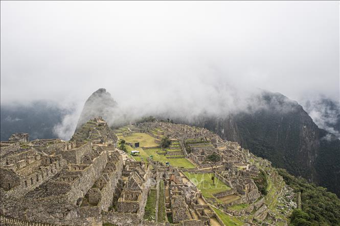 Trong ảnh (tư liệu): Thánh địa Machu Picchu ở Cusco, Peru. Ảnh: AFP/TTXVN