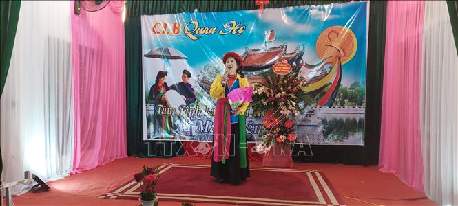 Trong ảnh: Chị Hai Thúy Thình. Ảnh: Xuân Trường-TTXVN phát

