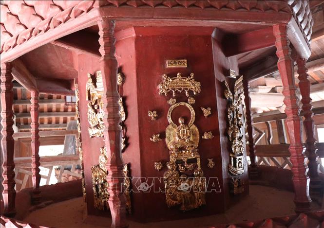 But Thap Pagoda has been recognized as Special National Relic since 2013. VNA Photo: Thanh Thương