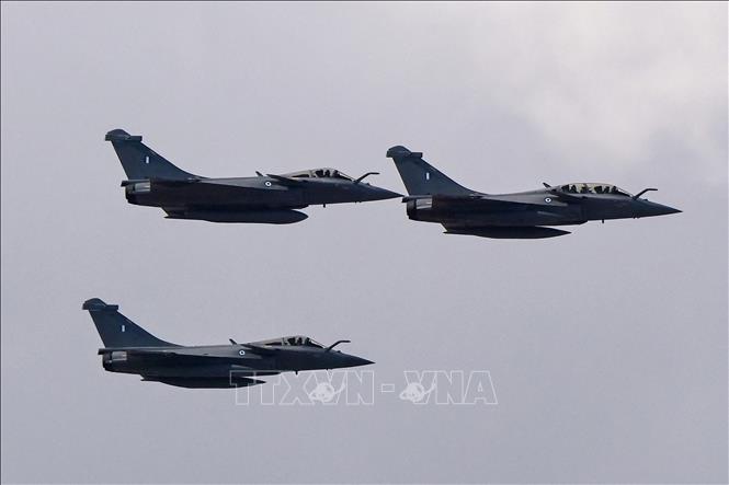 Trong ảnh (tư liệu): Máy bay chiến đấu Rafale. Ảnh: AFP/ TTXVN