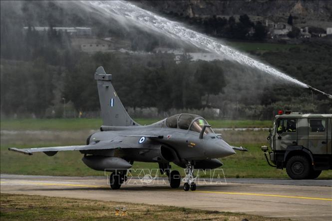 Trong ảnh (tư liệu): Máy bay chiến đấu Rafale. Ảnh: AFP/ TTXVN
