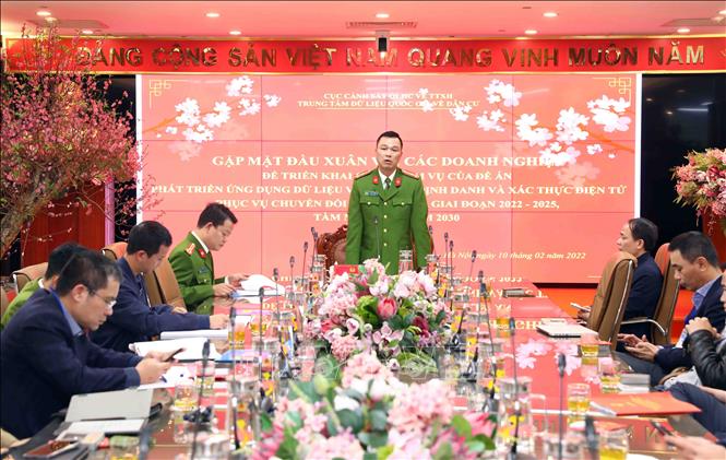 Trong ảnh: Quang cảnh buổi gặp mặt. Ảnh: Phạm Kiên - TTXVN