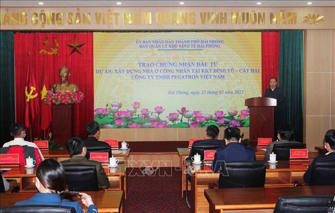 Trong ảnh: Quang cảnh Hội nghị. Ảnh: TTXVN phát