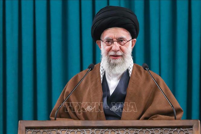 Lãnh đạo tối cao Iran kêu gọi thúc đẩy các nguồn năng lượng sạch - Ảnh thời  sự quốc tế - Chính trị-Quân sự - Thông tấn xã Việt Nam (TTXVN)
