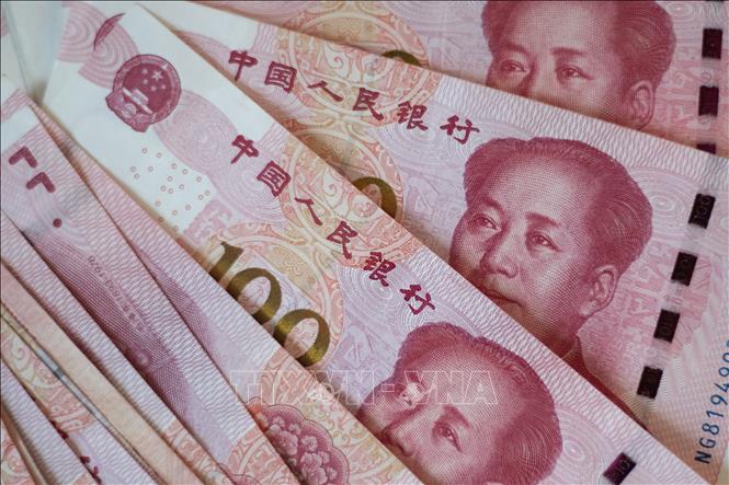 Trong ảnh: Đồng NDT của Trung Quốc. Ảnh: AFP/TTXVN