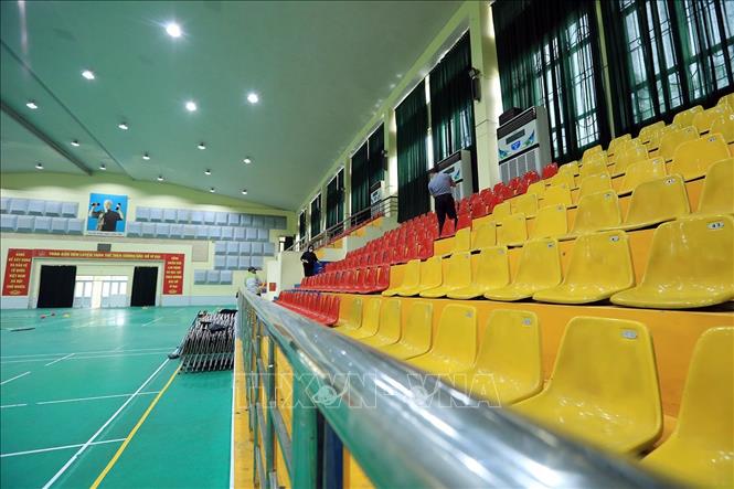 Trong ảnh: Các hạng mục được sửa chữa, nâng cấp đảm bảo tính thẩm mỹ và an toàn. Ảnh: Tuấn Anh - TTXVN