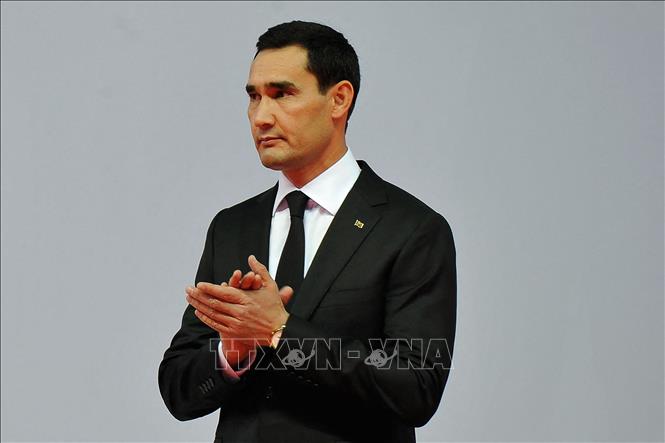 Trong ảnh (tư liệu): Ông Serdar Berdymukhamedov tại một sự kiện ở Ashgabat, Turkmenistan ngày 21/8/2021. Ảnh: AP/TTXVN