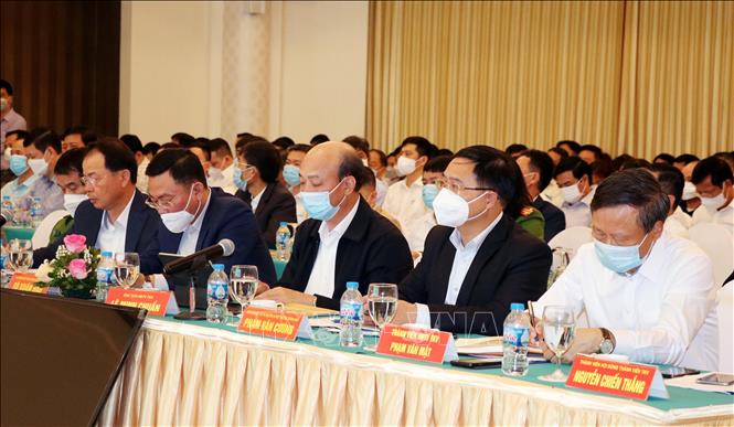 Trong ảnh: Đại biểu tham dự Hội nghị. Ảnh: Văn Đức – TTXVN
