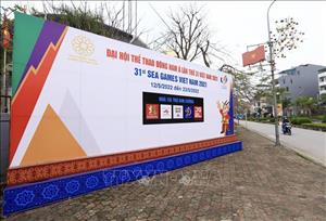 SEA Games 31: Nhà thi đấu Hoài Đức (Hà Nội) sẵn sàng cho các nội dung judo, kurash