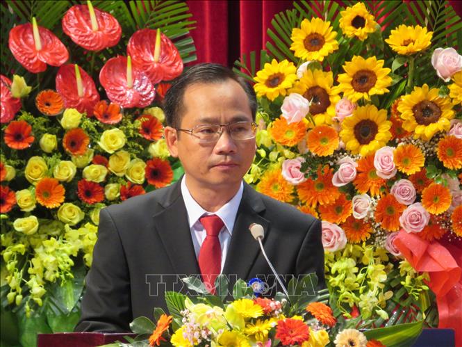 PGS.TS Nguyễn Trung Kiên phát biểu tại buổi lễ. Ảnh: Ánh Tuyết - TTXVN 