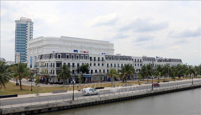Photo: Kien Giang province aims to reach an urbanisation rate of over 35 percent in 2022. VNA Photo: Lê Huy Hải 