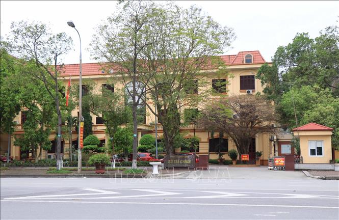 Trụ sở làm việc Sở Tài chính tỉnh Bắc Ninh. Ảnh: Thái Hùng- TTXVN