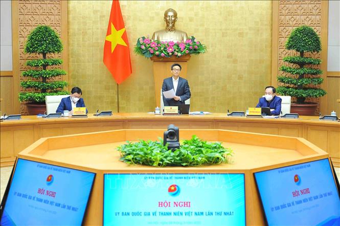 Trong ảnh: Phó Thủ tướng Vũ Đức Đam phát biểu. Ảnh: Minh Đức – TTXVN