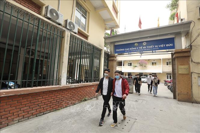 Công bố quyết định thành lập trường Cao đẳng Y tế và Thiết bị Việt Đức -  Ảnh thời sự trong nước - Văn hoá & Xã hội - Thông tấn xã