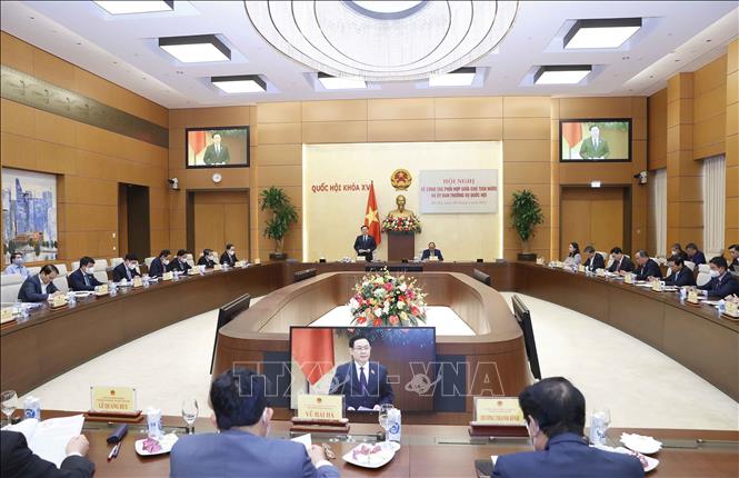 Quang cảnh Hội nghị. Ảnh: Doãn Tấn - TTXVN