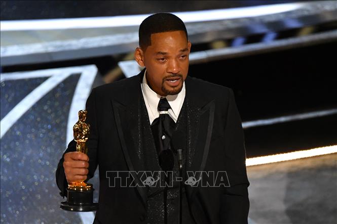 Tài tử Will Smith xin rút khỏi Viện Hàn lâm khoa học và nghệ thuật điện ảnh Mỹ - Ảnh thời sự quốc tế - Chính trị-Quân sự - Thông tấn xã