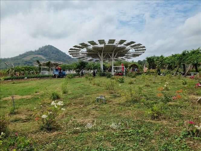 Để tránh hiểu nhầm cho người dân và du khách tỉnh An Giang yêu cầu đơn vị khai thác không treo biển hiệu khu du lịch khi chưa được cơ quan có thẩm quyền công nhận. Ảnh: Thanh Sang - TTXVN