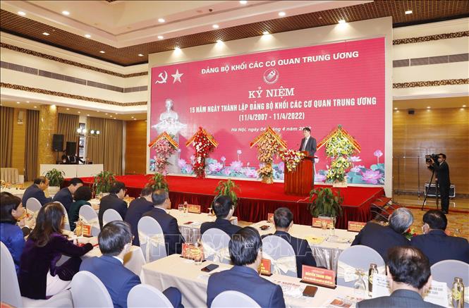 Quang cảnh Lễ kỷ niệm. Ảnh: Phương Hoa - TTXVN
