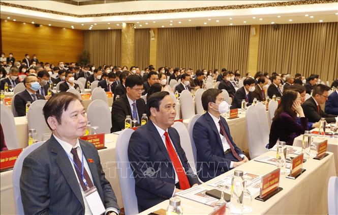 Đại biểu dự Lễ kỷ niệm. Ảnh: Phương Hoa - TTXVN