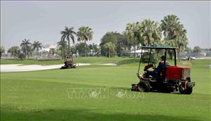 SEA Games 31: Vĩnh Phúc sẵn sàng các điều kiện thi đấu cho môn Golf 