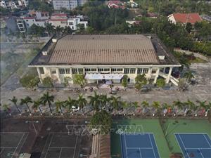 SEA Games 31: Nhà thi đấu Đan Phượng sẵn sàng cho các nội dung thi đấu môn Jujitsu