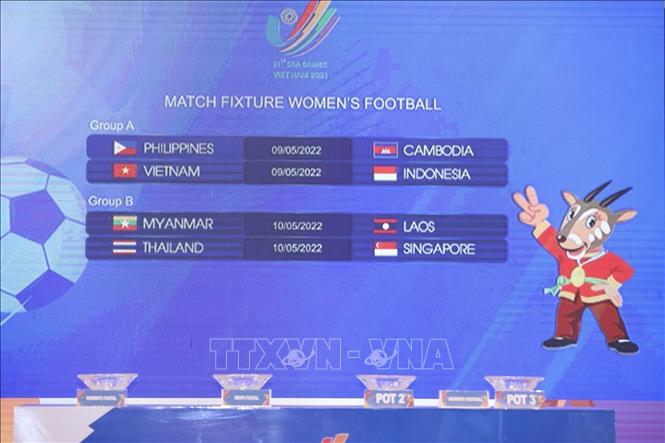 Photo: Vietnam are in Group A in women’s football along with the Philippines, Indonesia and Cambodia. VNA Photo: Minh Quyết