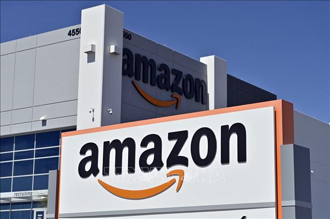 Trong ảnh: Trung tâm phân phối của Amazon tại Las Vegas, bang Nevada, Mỹ. Ảnh: AFP/TTXVN