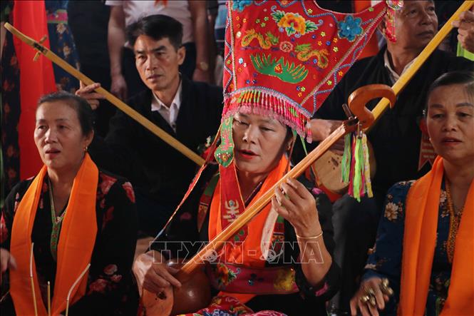 Photo: At the offering ceremony, 