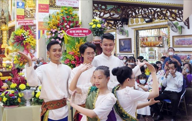 A view of the festival in HCM City. VNA Photo: Xuân Khu