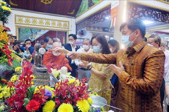 A view of the festival in HCM City. VNA Photo: Xuân Khu