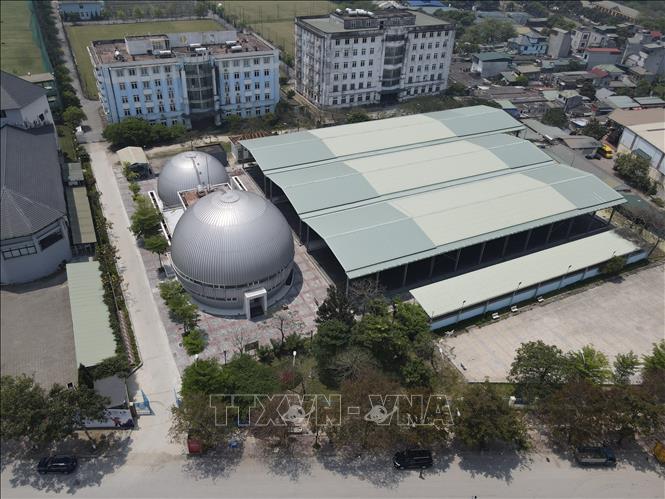 Khu tập luyện và thi đấu môn Bi sắt (Trung tâm Huấn luyện và Thi đấu TDTT Hà Nội) đã sẵn sàng phục vụ SEA Games 31. Ảnh: Minh Quyết - TTXVN