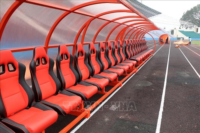 Photo: The Viet Tri Stadium's facilities are ready for SEA Games 31. VNA Photo: Trung Kiên 
