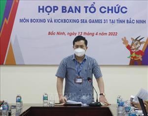 SEA Games 31: Rà soát công tác chuẩn bị và tổ chức thi đấu môn Kickboxing và Boxing 