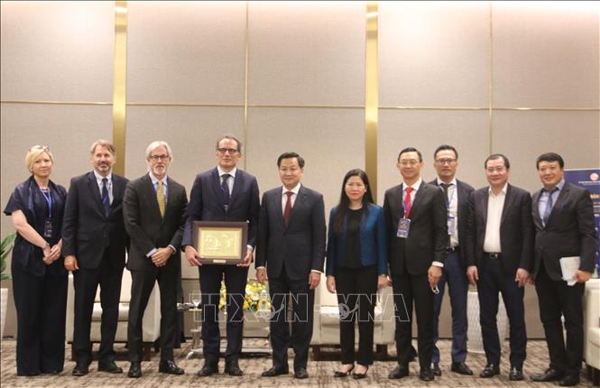 Ifc Pledges To Further Support Vietnam Vna Photos Vietnam News Agency Vna 4513