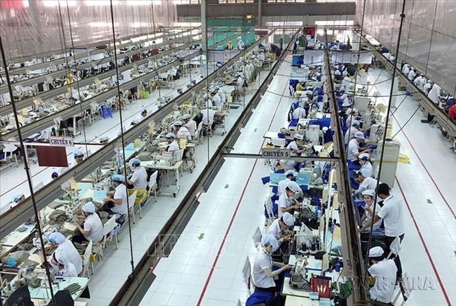 Thu hút đầu tư vào tỉnh Ninh Thuận tăng cao, nếu như năm 1994 chỉ có 1 dự án FDI, thì nay đã thu hút được 35 dự án, với tổng vốn đăng ký 26.509 tỷ đồng. Ảnh: Công Thử - TTXVN