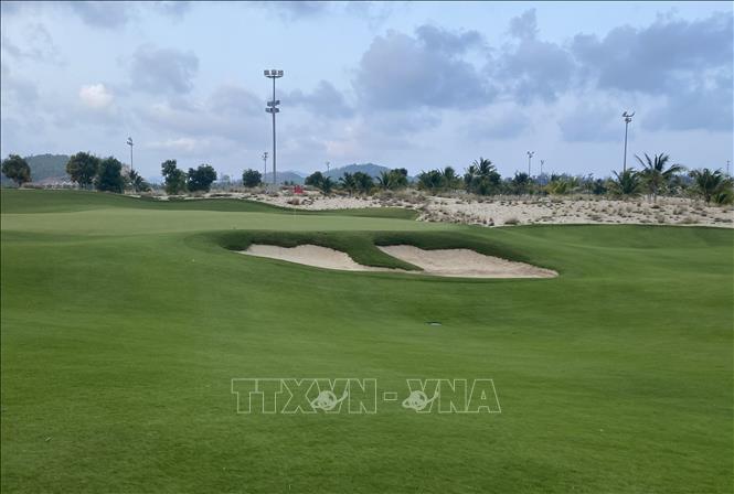Quang cảnh Dự án Nara Binh Tien Golf Club tại Bình Tiên. Ảnh: Công Thử - TTXVN
