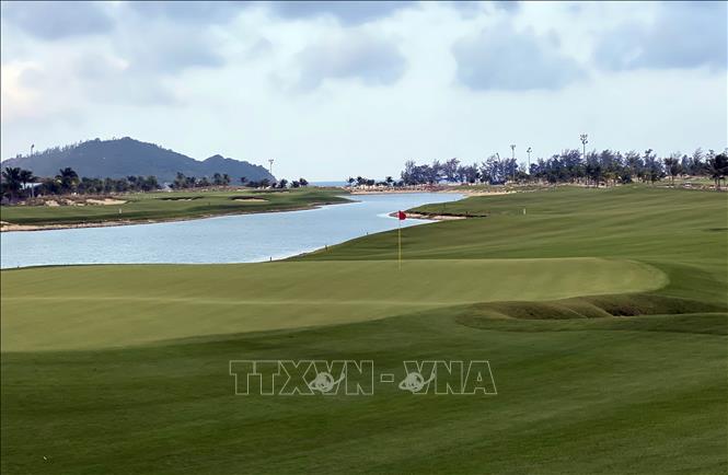 Quang cảnh Dự án Nara Binh Tien Golf Club tại Bình Tiên. Ảnh: Công Thử - TTXVN