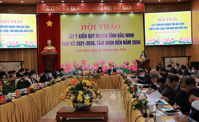 Trong ảnh: Toàn cảnh Hội thảo. Ảnh: Đinh Văn Nhiều- TTXVN