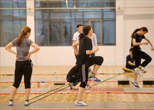 Đấu kiếm SEA Games 31: Đấu kiếm Việt Nam nỗ lực tập luyện để tìm “vàng”